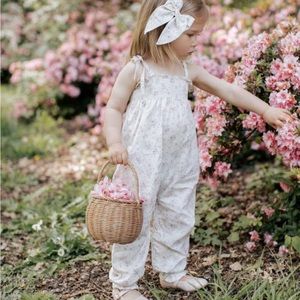 Jamie Kay Organic Cotton Playsuit 6-12 months